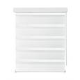 Rulou Zebră Thomas - alb, plastic/textil (140/160cm) - Premium Living Rulou Zebră Thomas - alb, plastic/textil (140/160cm) - Premium Living