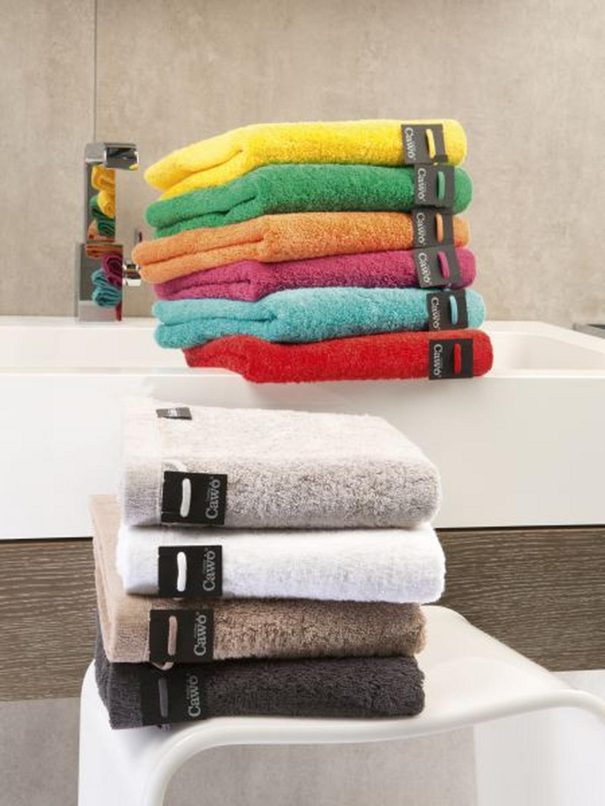 RĘCZNIK PRYSZNICOWY LIFESTYLE UNI - beżowy, Design, tkanina (70/140cm) - Cawoe