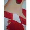 CANVASTAVLA DENISE SMALL - multicolor, trämaterial/textil (60/90cm) - Mömax