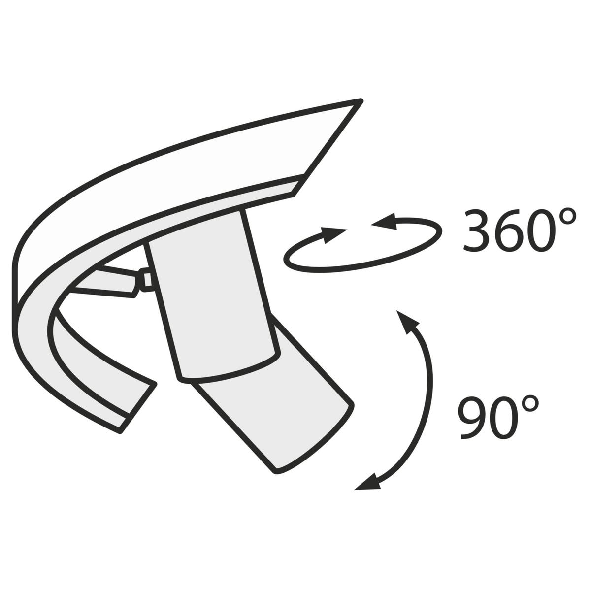 Pendelleuchte Satellite Weiß max. 42 Watt - Weiß, Basics, Metall (90/90/120cm) - MAYTONI
