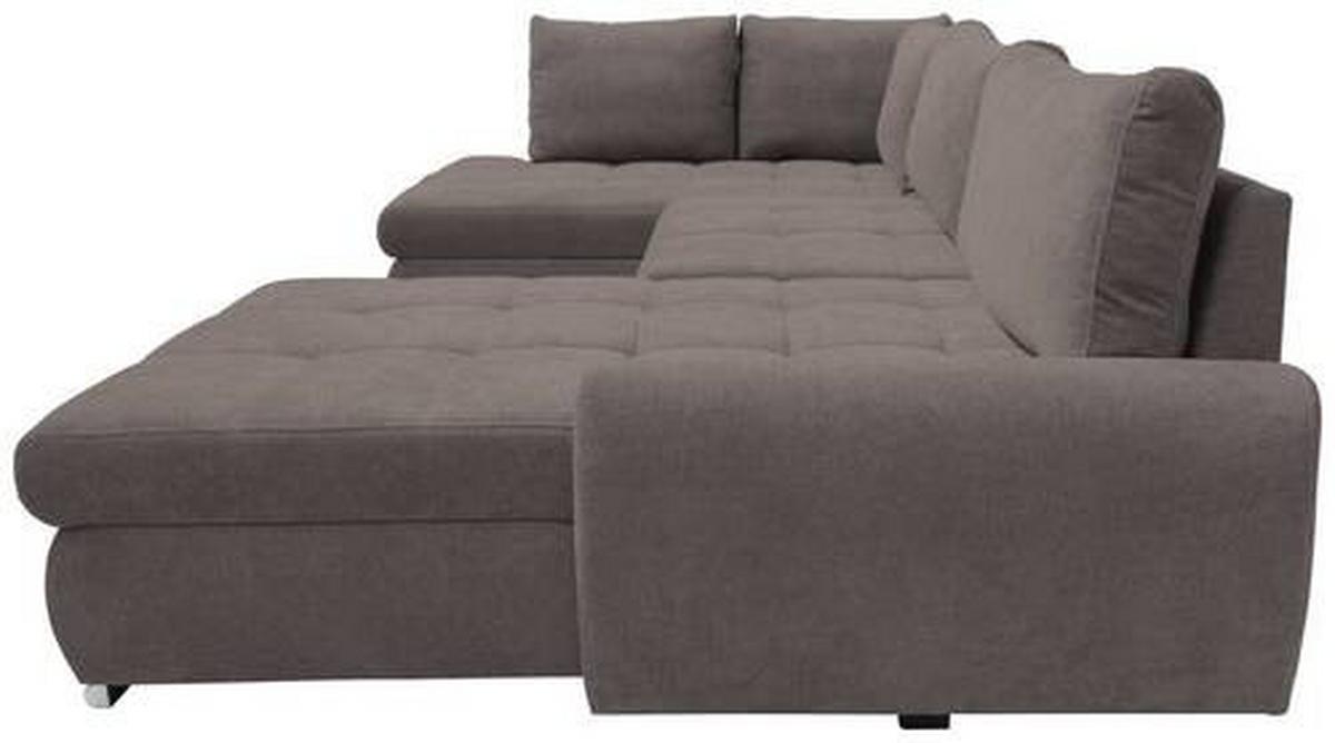 Coltar CANION - gri-maro, Design, textil (173/322/174cm) - Modern Living