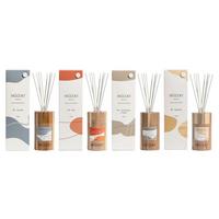 Diffuser Zoe diverse Düfte - Champagner/Pastellblau, MODERN, Glas/Holz (100ml) - Mömax