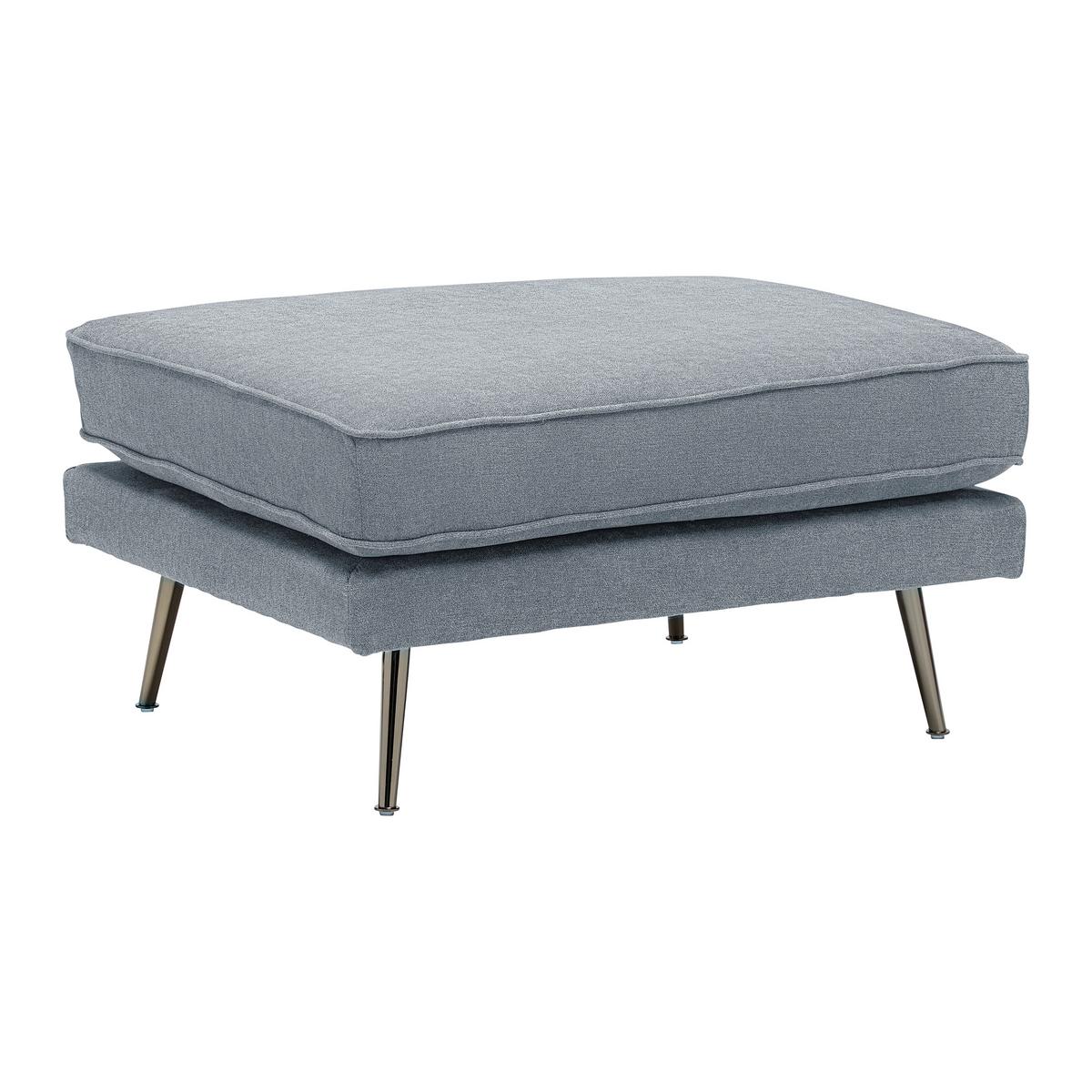 Canapea modulara DUNJA - gri, Modern, lemn/metal (295/89/161cm) - Bessagi Home