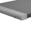 VÄGGHÅLLARE LENTINI II -SB- - aluminiumfärg, Modern, metall (3,2/8/25,5cm) - Mömax