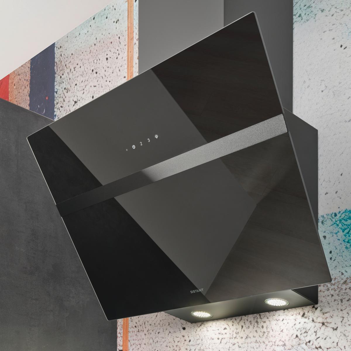 Küchenblock PN 100 in Beton Graphitgrau - Graphitfarben, MODERN (337,3cm) - Pino