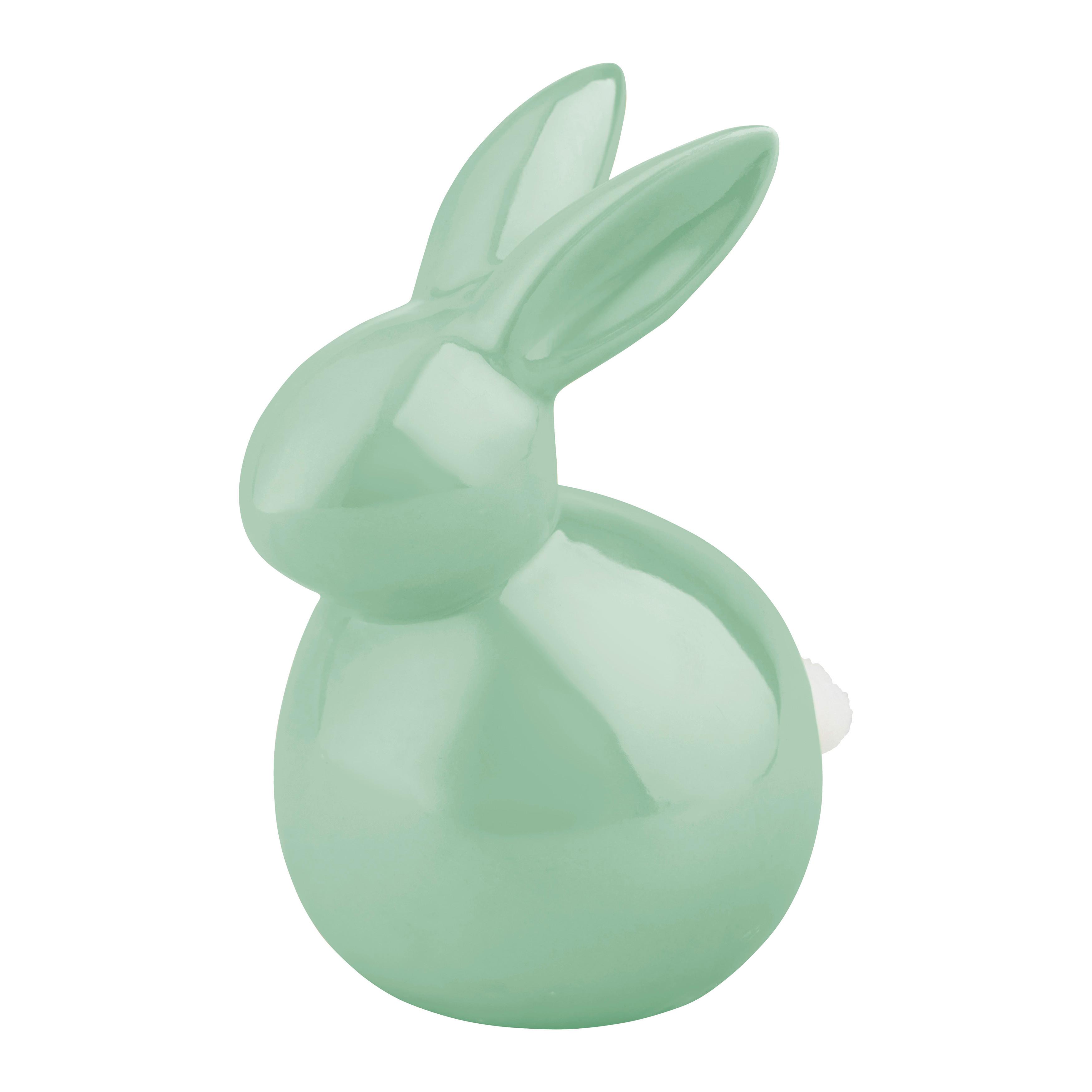 Dekohase Bobsie I Mintgrün - Mintgrün, Basics, Keramik (11/14,5/8,5cm) - Mömax