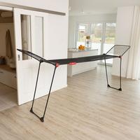 Kihúzható Szárító Vileda Infinity Flex Ultimate - fém (216-304/56/128cm) - Vileda
