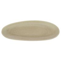 Pladenj Za Serviranje Gourmet - M - bež, Moderno, keramika (35,5/15/3,5cm) - Premium Living