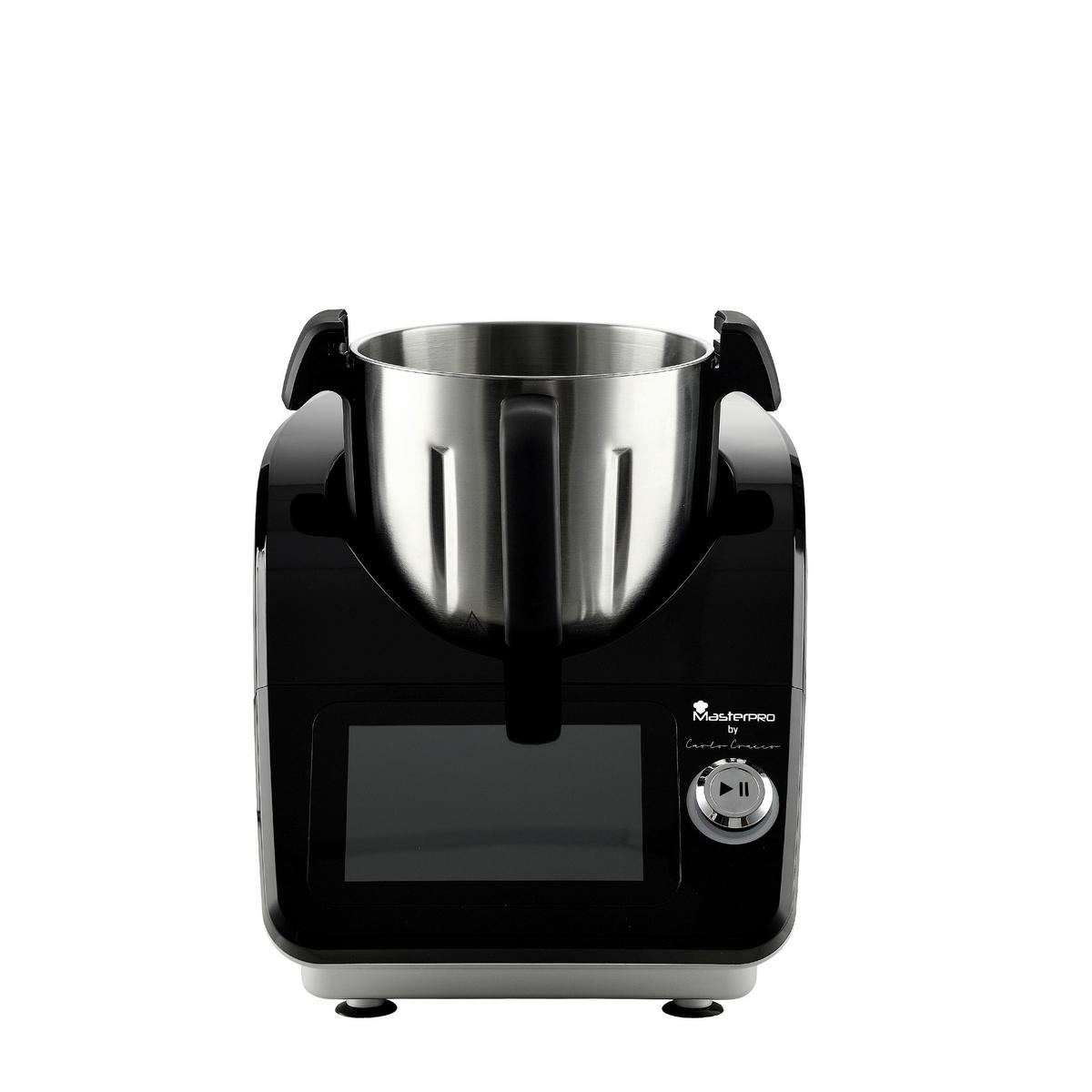 MULTICOOKER BGMP-9305 - kolor srebrny/czarny, Trend, metal (33.8/57/47.7cm)