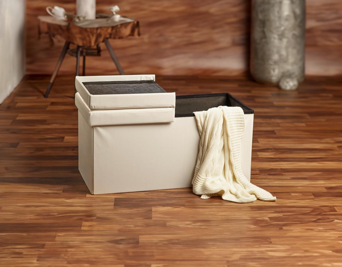 Ládapad Echtwerk Sitzbank Flex - Design (76/38/37,5cm) - Echtwerk