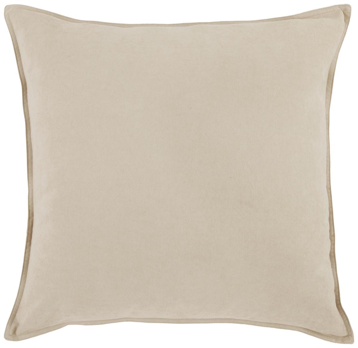 PODUSZKA DEKORACYJNA NATHI - beżowy, Konventionell, tkanina (45/45cm) - Modern Living