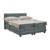 Boxspringbett Dixon Anthrazit ca. 180x200cm - Anthrazit/Schwarz, Konventionell, Holz/Holzwerkstoff (180/200cm) - Premium Living