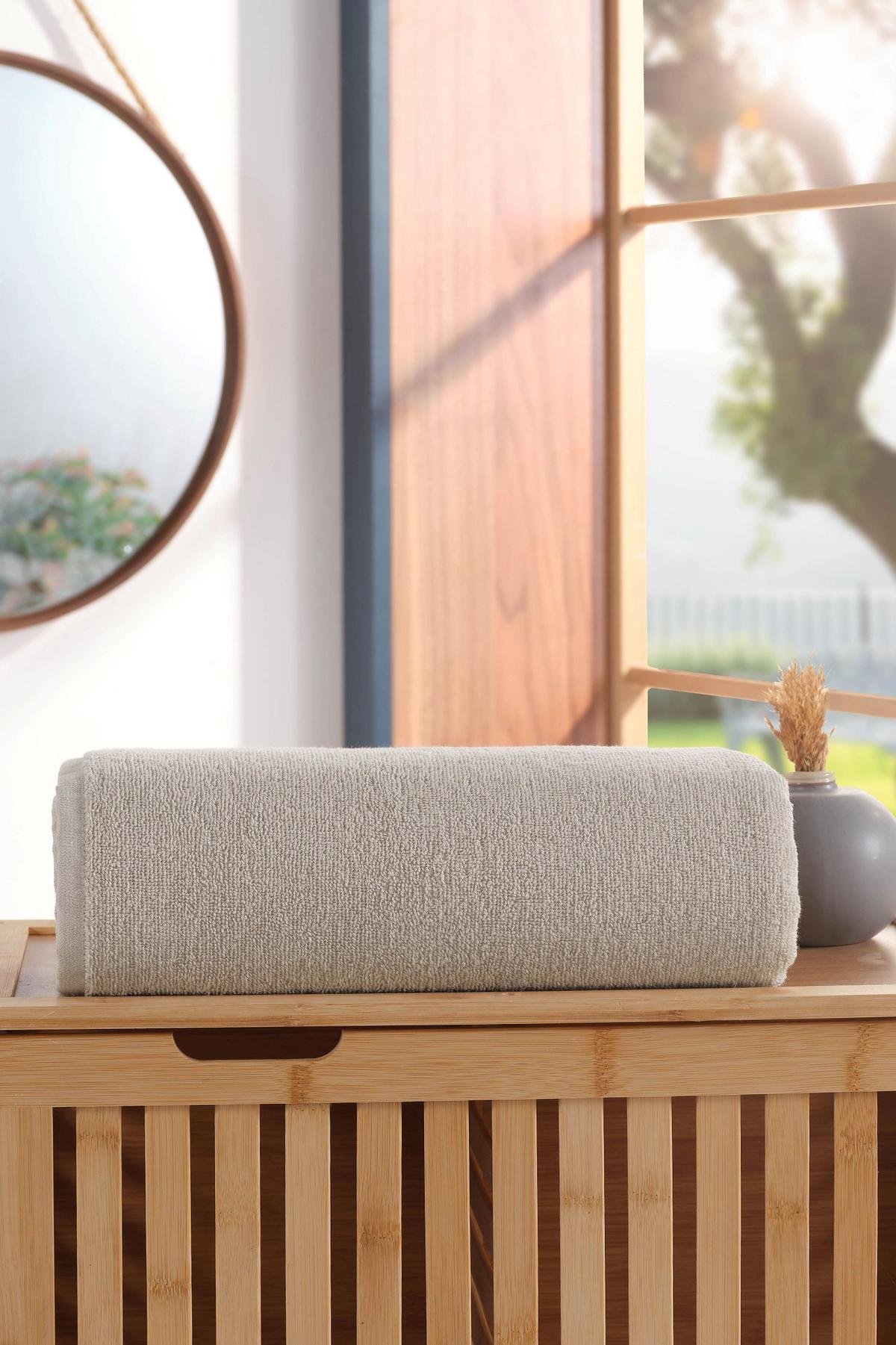 Prosop Athena cca. 100x200 cm - bej, Basics, textil (100/200cm)