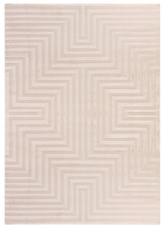 Tkana Preproga Sahara, Bež, 120x170cm - bež, Design, tekstil (120/170cm) - Novel