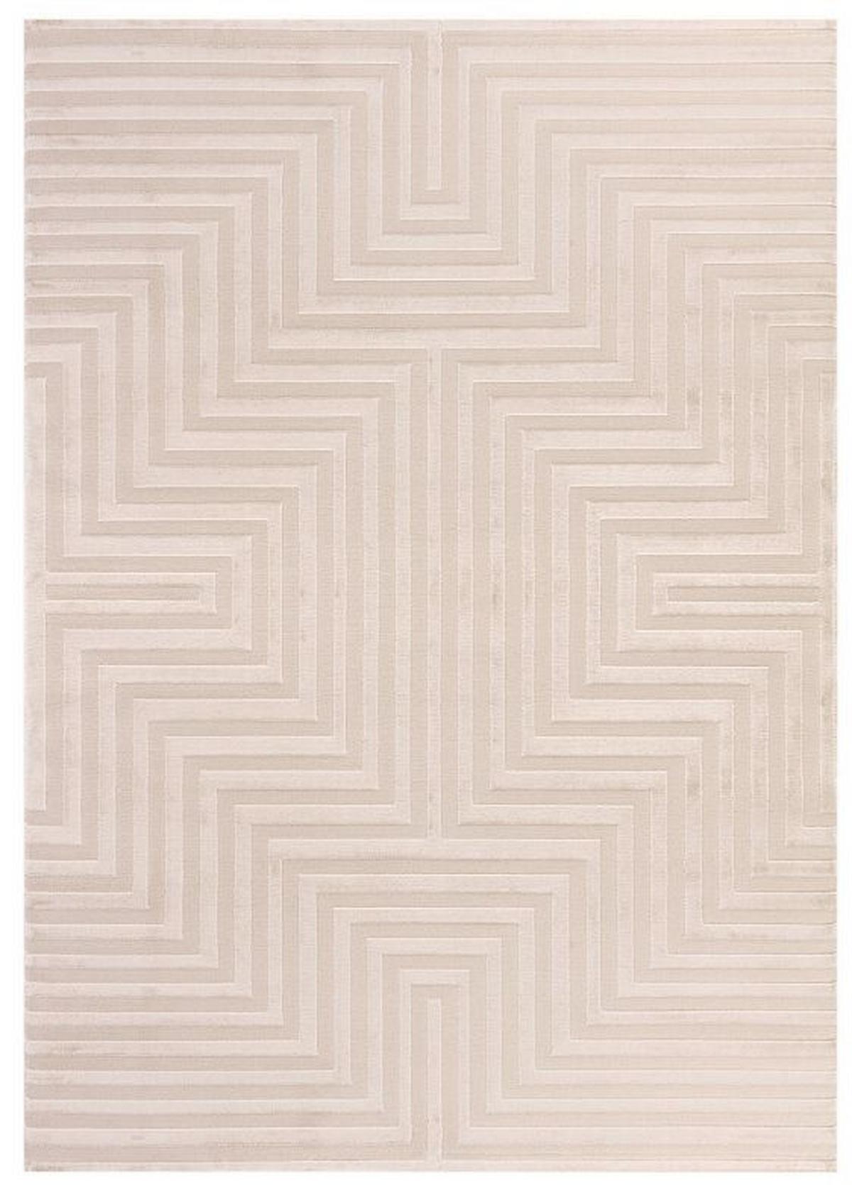 Tkana Preproga Sahara, Bež, 240x340cm - bež, Design, tekstil (240/340cm) - Novel