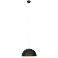 LAMPA WISZĄCA FANDANGO - czarny/kolor złoty, Konventionell, metal (40/150cm) - Novel