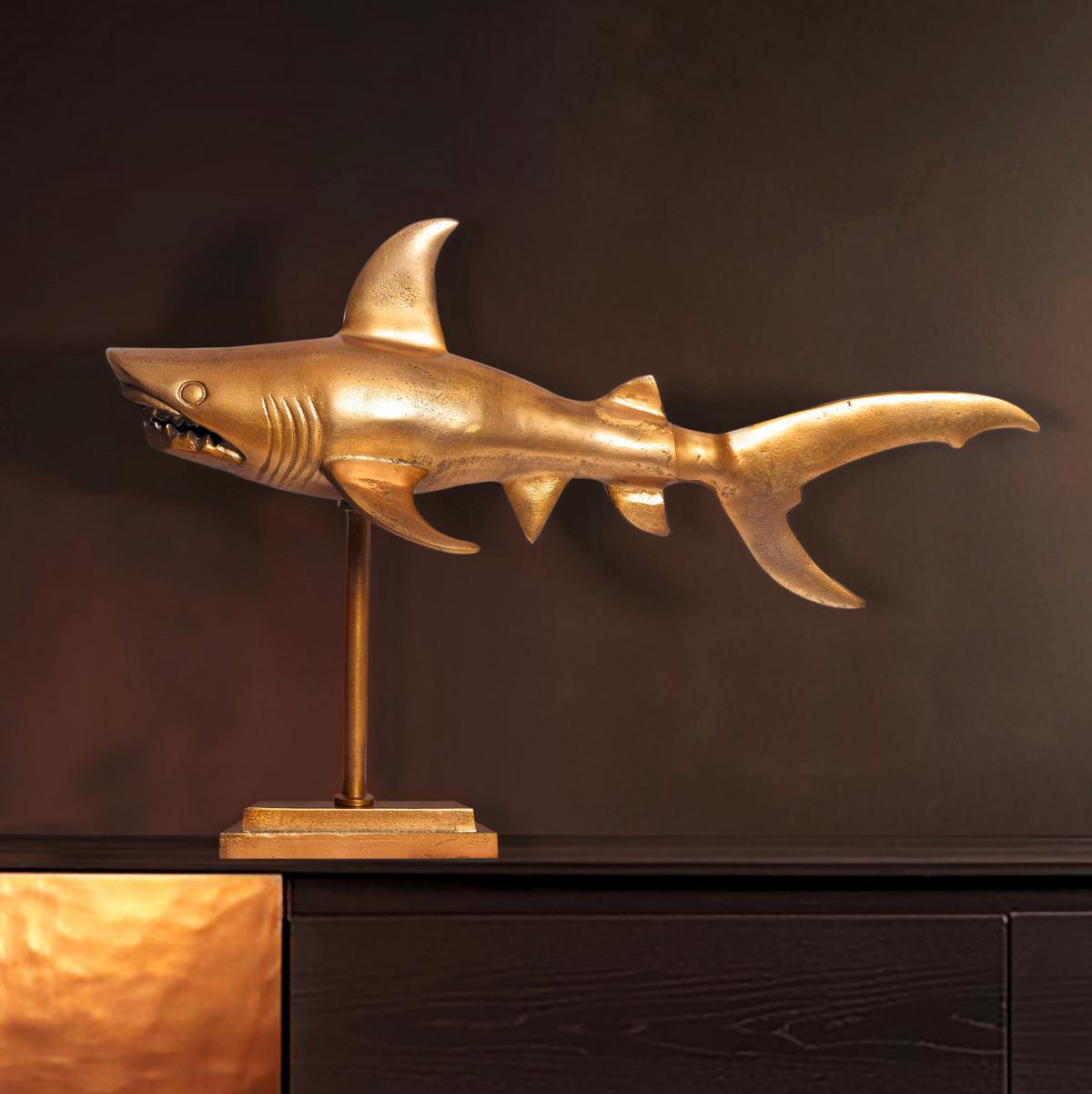 DEKOTIER WL7.169 - Goldfarben, Design, Metall (70/49/27cm) - Livetastic