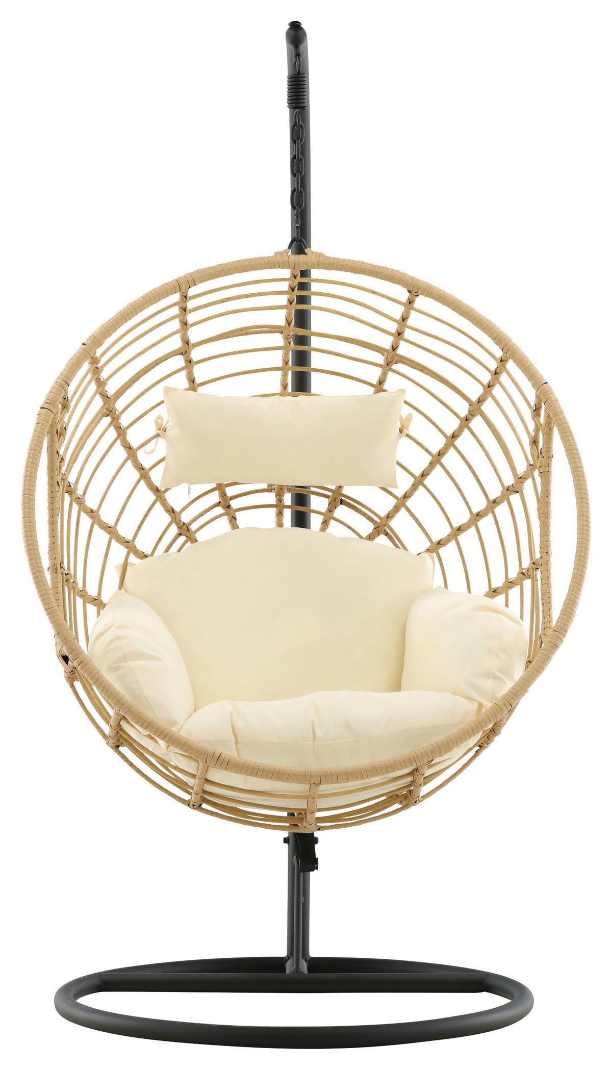 HÄNGESESSEL VIGA - KONVENTIONELL, Holz (105/186/160cm) - Gardenson