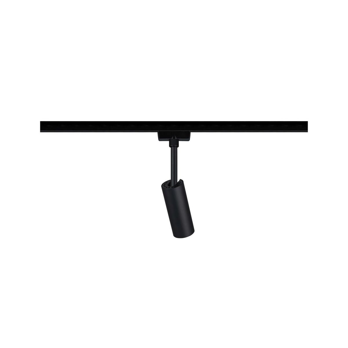 Schienensystem-Stableuchte Urail Spot Tubo max. 5 Watt - Schwarz, Design, Kunststoff/Metall (4,2/18,6/10,5cm) - Paulmann