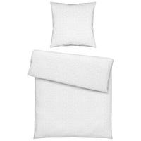 Bettwäsche New Maya Weiß ca. 135x200cm - Weiß, ROMANTIK / LANDHAUS, Textil (135/200cm) - Mömax
