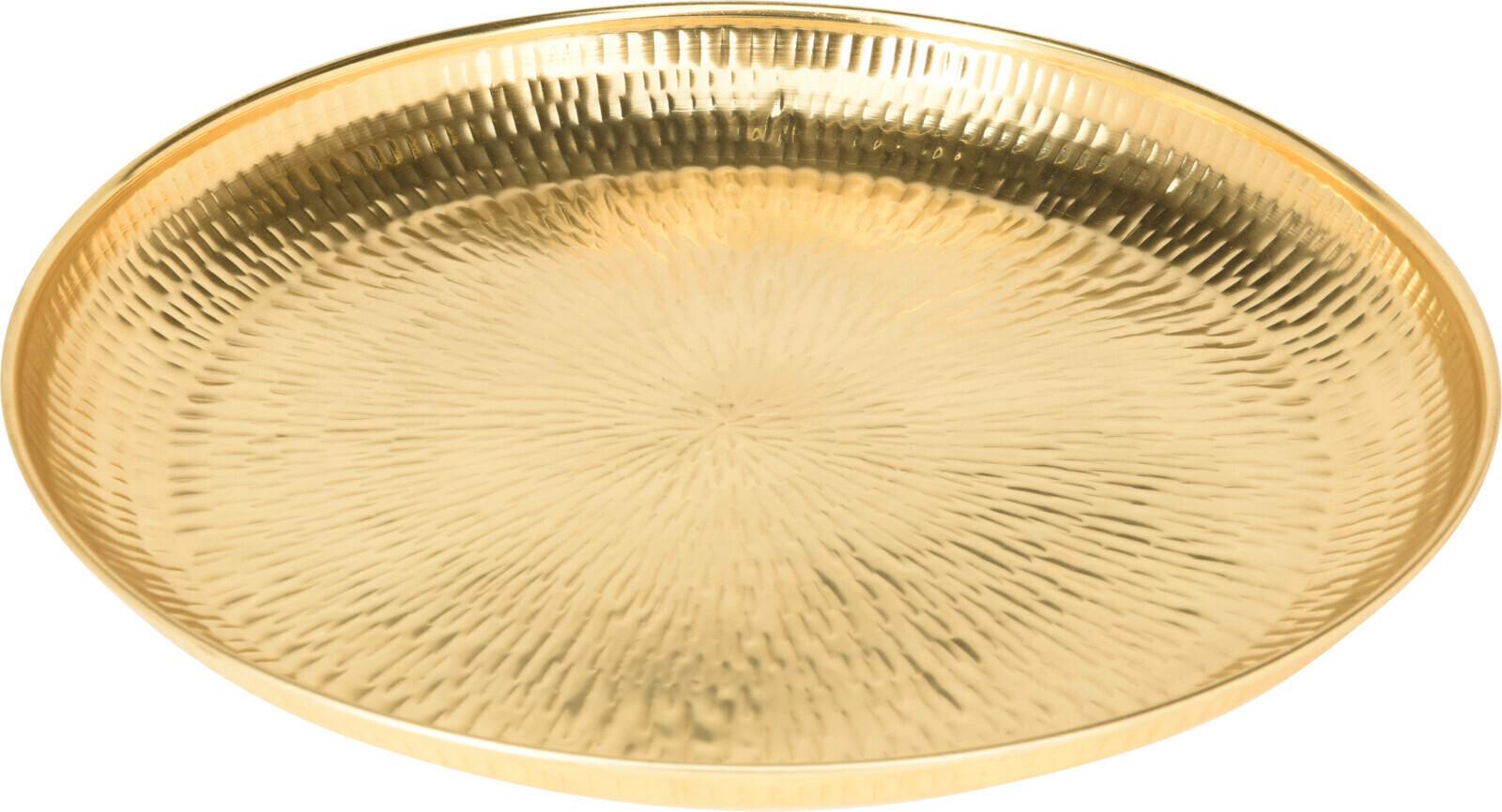 Dekor Tálca India - fém (40/3,5cm)