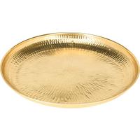 Dekor Tálca India - fém (40/3,5cm)