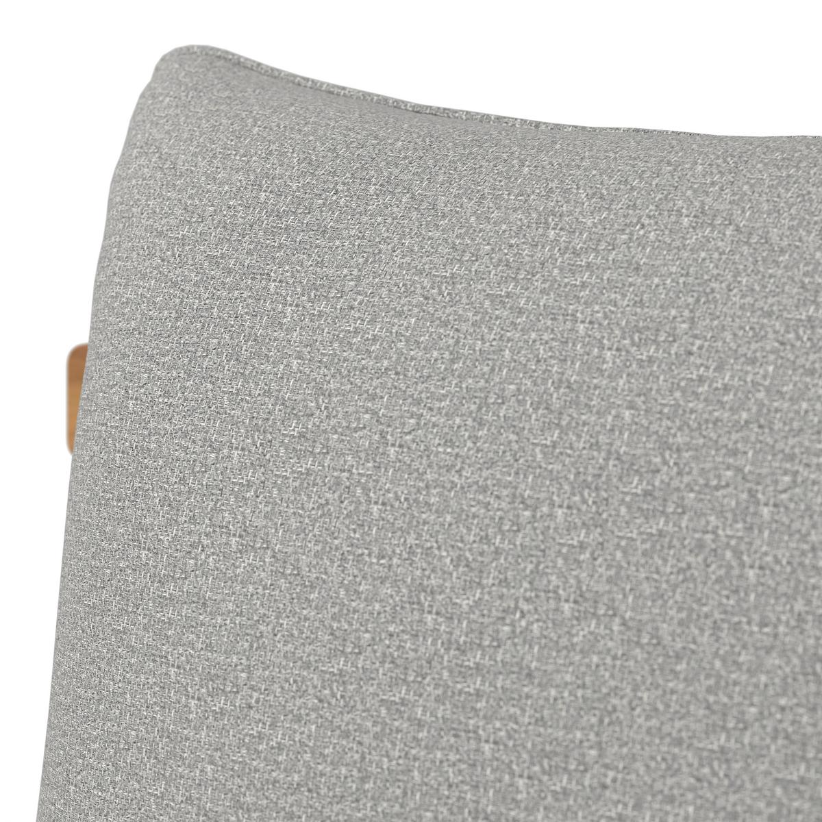 Bancă Pia - gri/culoare lemn acacia, Modern, lemn/textil (190/75/68cm) - Bessagi Garden