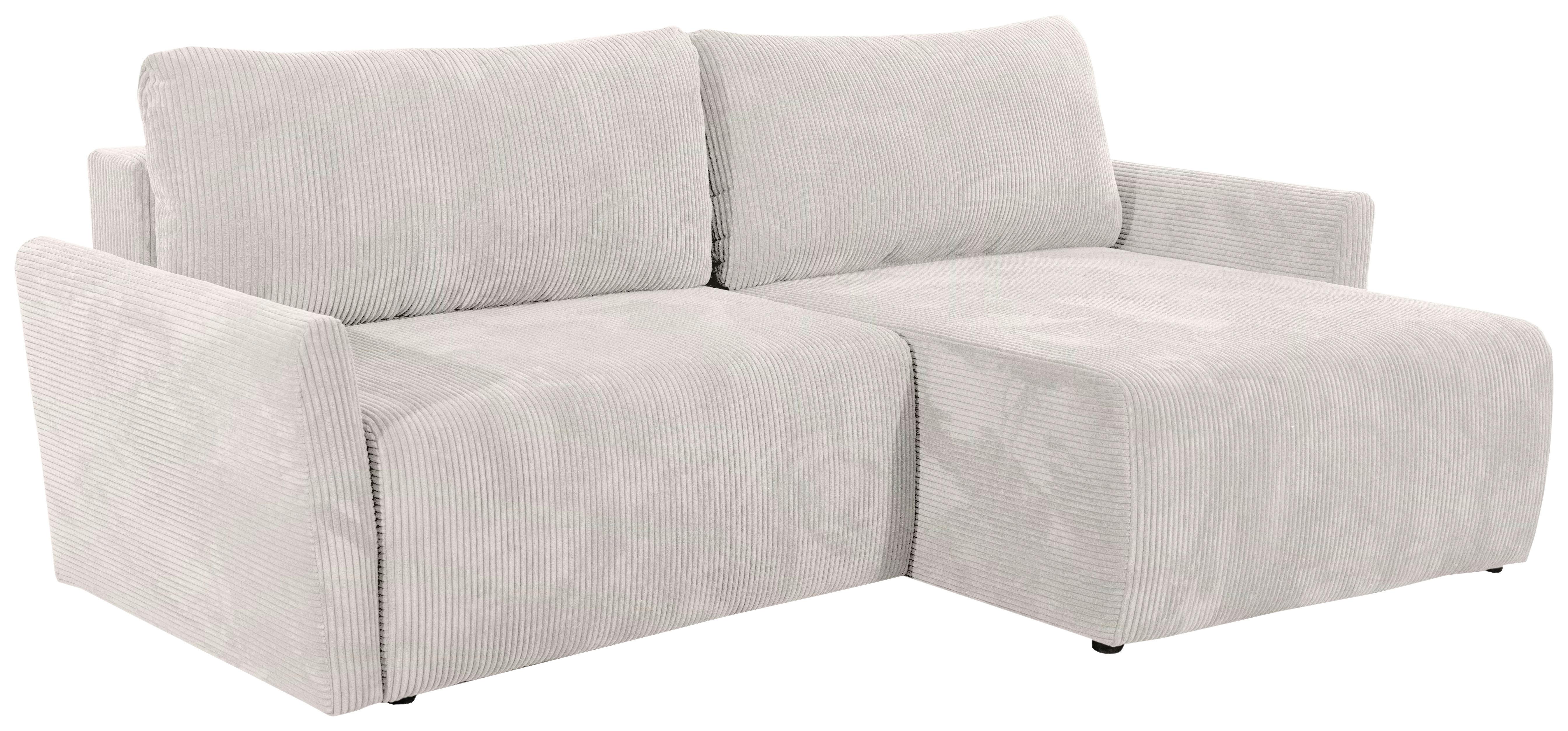 Sedežna Garnitura Sonos, Bež, Ležišče, Predal - črna/ekru, Moderno, tekstil (228/146cm)