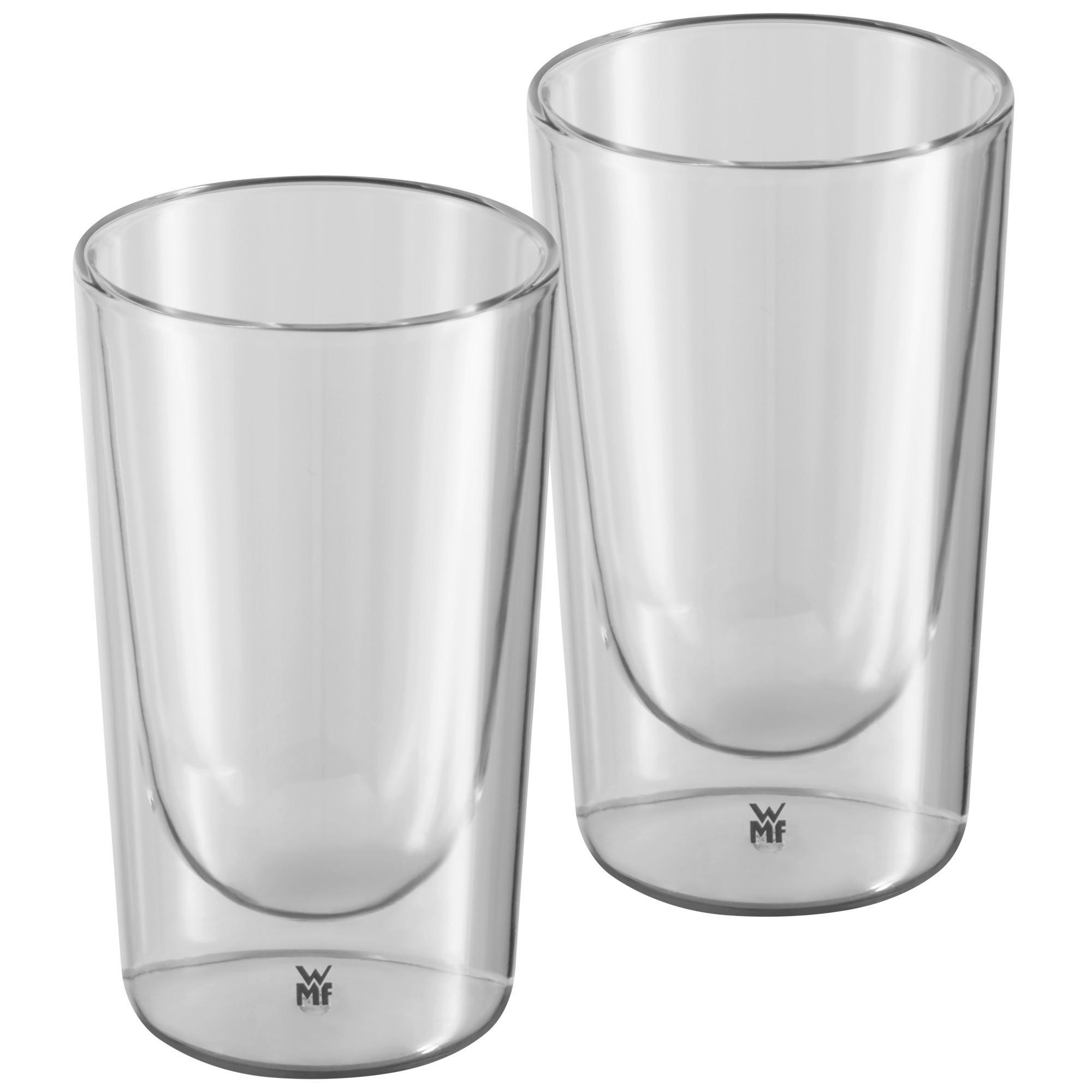 ZESTAW DO LATTE MACCHIATO 0951732000 - przejrzysty, Design, szkło (270ml) - WMF