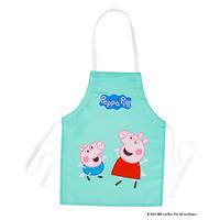 Otroški Predpasnik Pujsa Pepa - večbarvno, Trend, tekstil (1,5/18/23cm) - Dr.Oetker