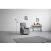 RELAXFÅTÖLJ JOHNSY - svart/antracit, Modern, metall/textil (75/106/91cm) - Mömax