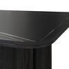 ESSTISCH KIANO - Schwarz, MODERN, Holz/Keramik (220/105/76cm) - Bessagi Home