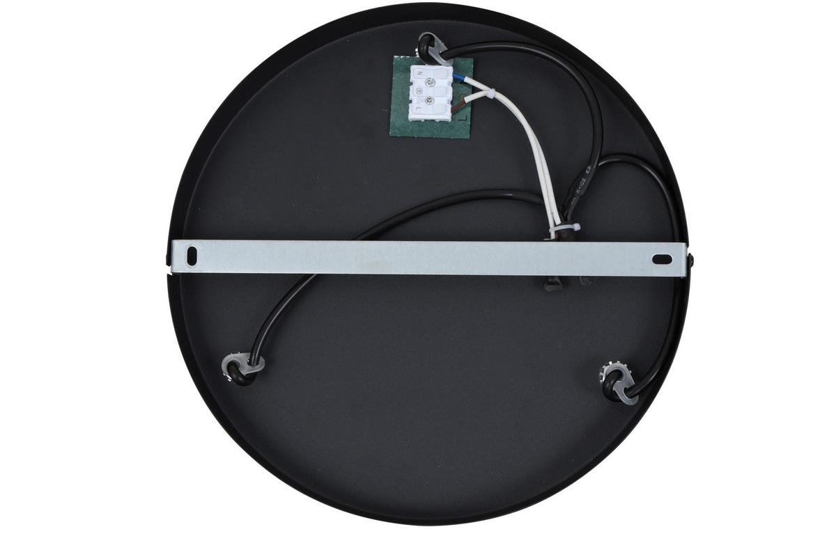LAMPA WISZĄCA MONIQUE - kolor naturalny/czarny, Trend, materiały naturalne/metal (41/120cm) - Novel
