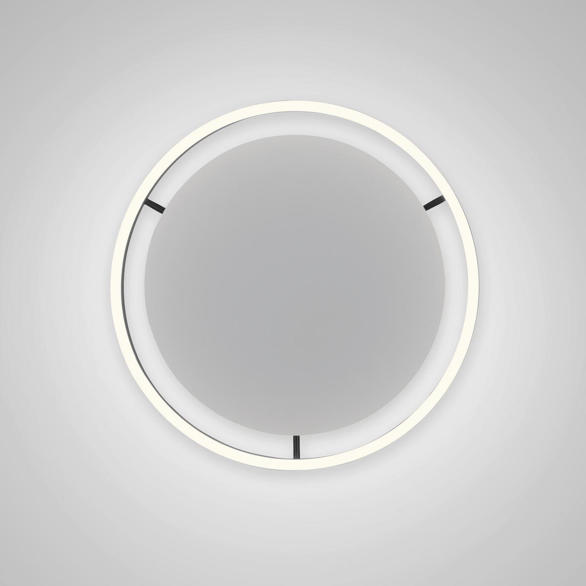 LAMPA SUFITOWA LED 15391-13 RITUS - antracytowy, Trend, tworzywo sztuczne/metal (39,3/5,3cm)