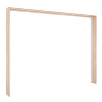 Ukrasni Okvir Chanton - boje hrasta, Moderno, drvni materijal/metal (231/216/24cm) - Modern Living
