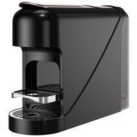 Kapselmaschine Jiom in Schwarz - Schwarz, KONVENTIONELL, Kunststoff/Metall (35/11,2/24,1cm) - Insido