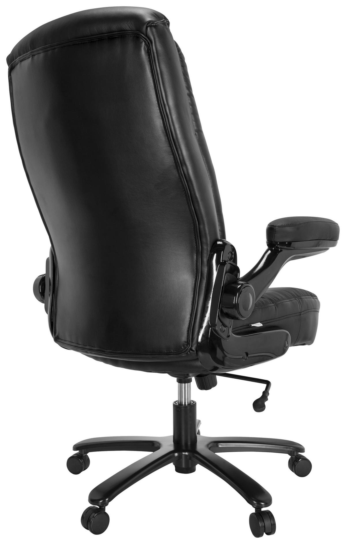 Pisarniški Stol Instructor Iii, Črna - črna, Moderno, kovina/umetna masa (85/122/82cm) - MID.YOU