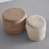 PALLSET SUSA -TREND- - beige/taupe, Romantik / Lanthus, trämaterial/textil (56/40/56/40/42/38cm) - Premium Living