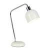 BORDSLAMPA ILKA - vit/kromfärg, Modern, metall/plast (27/12/35cm) - Mömax