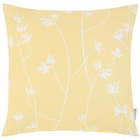 Zierkissen Gabrielle in Gelb ca. 45x45cm - Gelb, MODERN, Textil (45/45cm) - Mary's