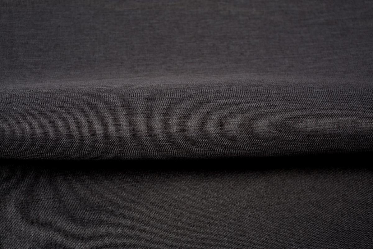 Wärmeschutzvorhang Eskimo Grau ca. 135x145cm - Grau, Basics, Textil (135/145cm)
