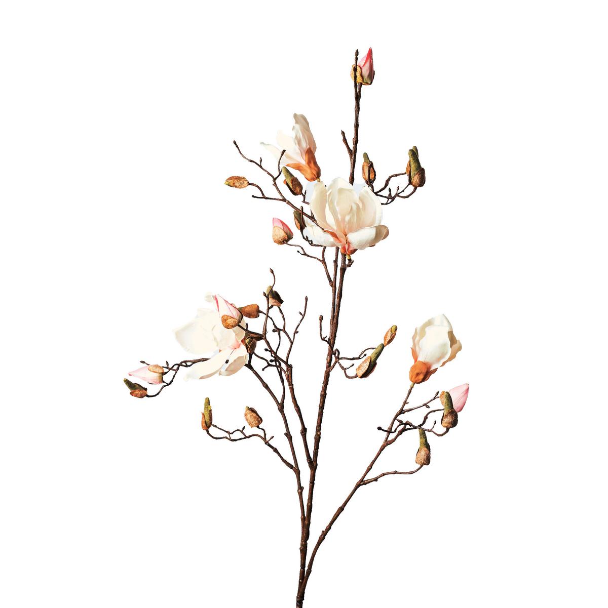 MAGNOLIA 9203-705 - zielony/jasnoróżowy, Basics, tworzywo sztuczne (110cm)
