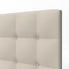 POLSTERBETT FREDERICO - Beige/Schwarz, MODERN, Holz/Holzwerkstoff (180/200cm) - Bessagi Home