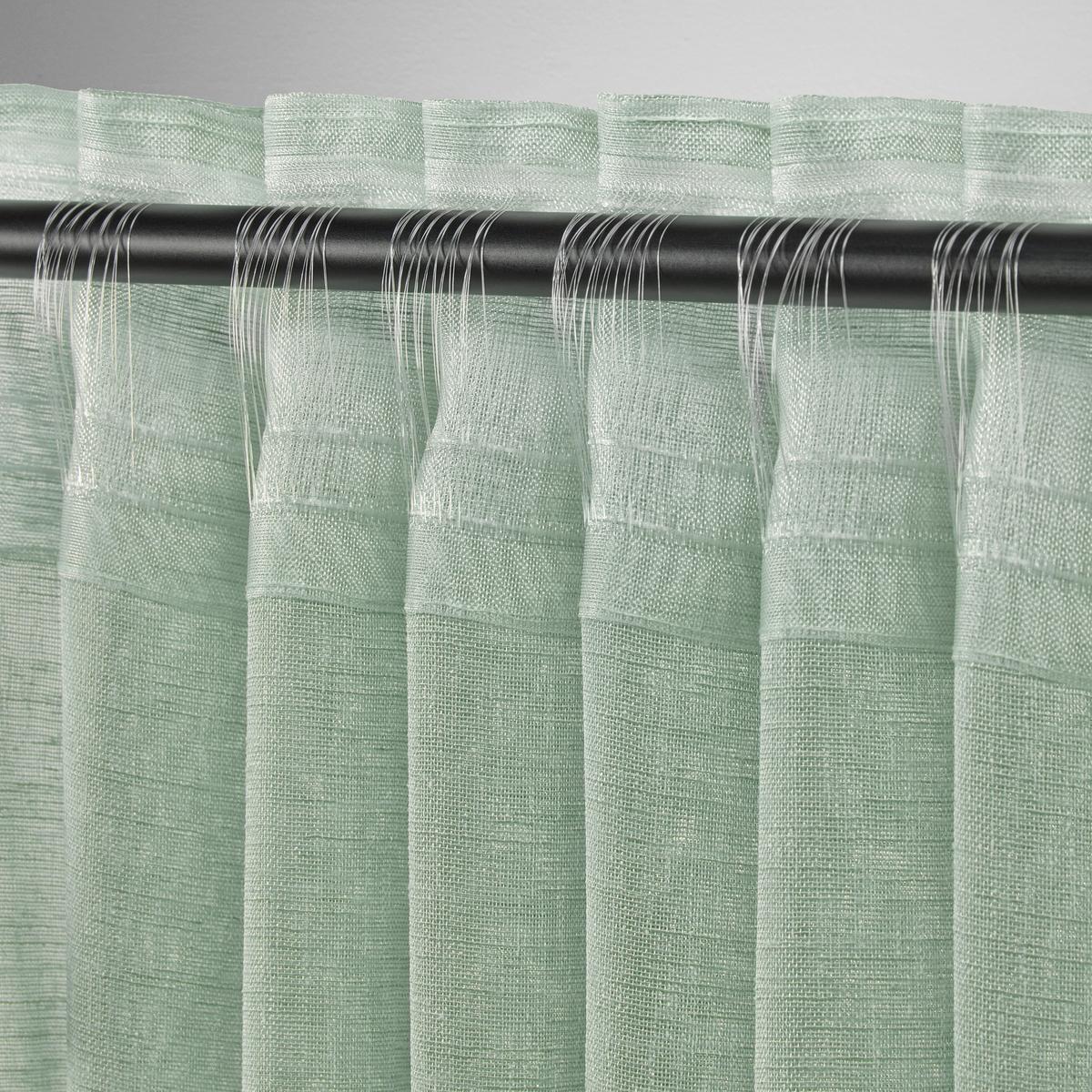 Draperie prefabricată Sigrid, cca. 140x300cm - verde, Modern, textil (140/300cm) - Premium Living
