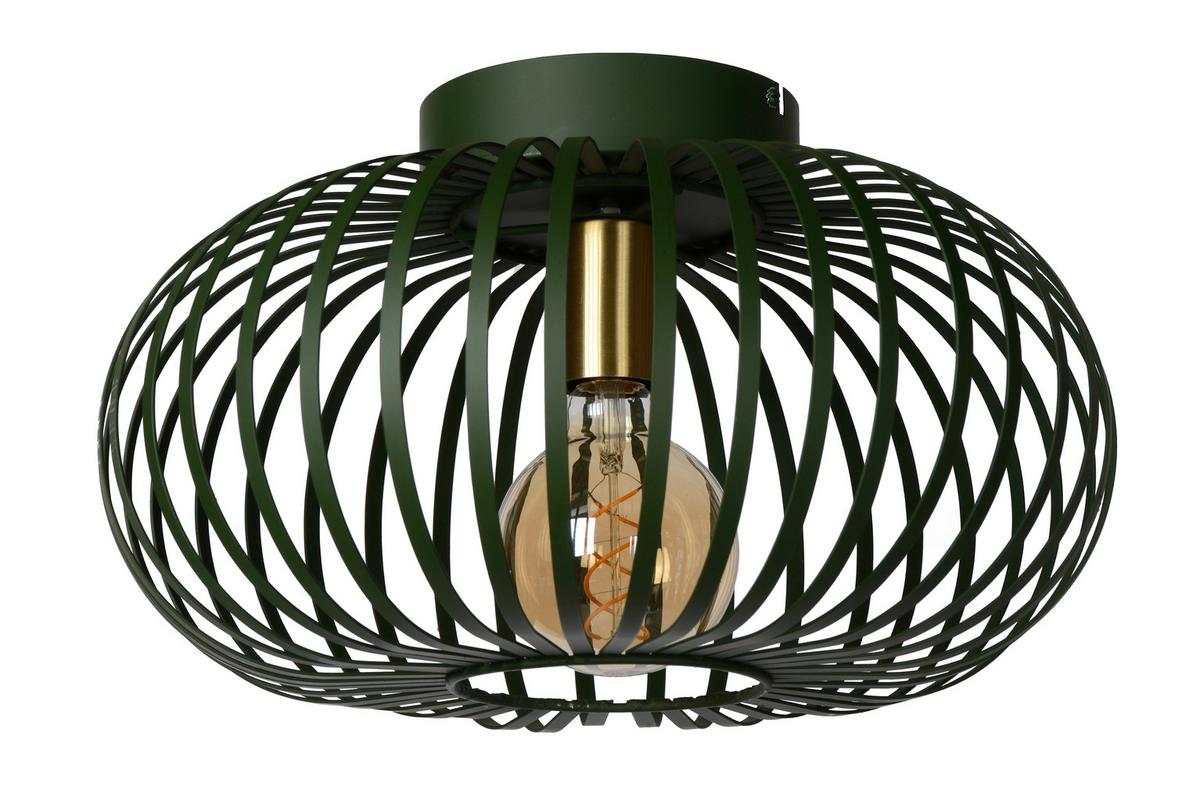 LAMPA SUFITOWA 78174/40/33 MANUELA - zielony, Modern, metal (39.5/23/39.5cm) - Lucide