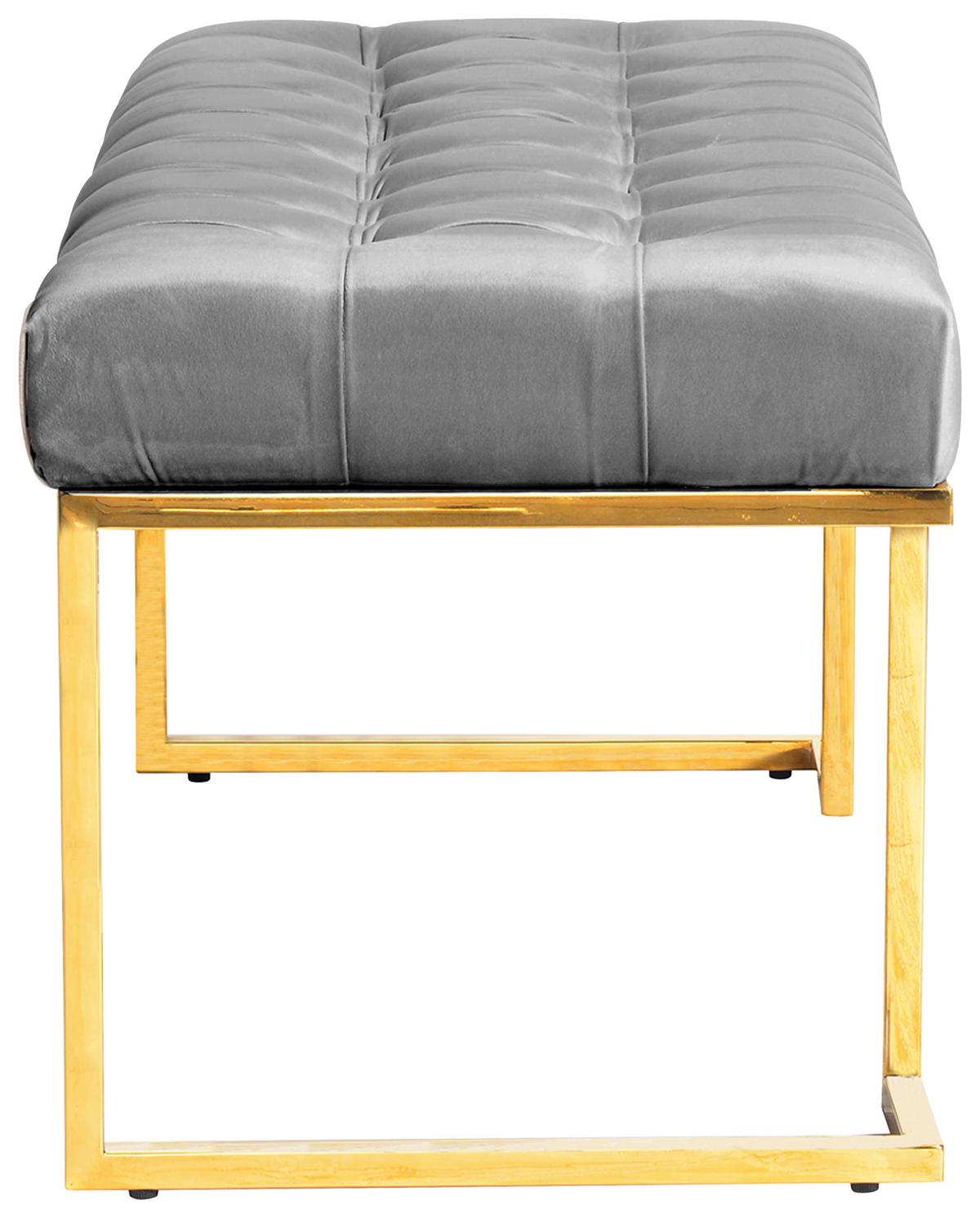 Ülőpad Rare 200 Grau - szürke, Design, textil (47/48/100cm) - Kayoom