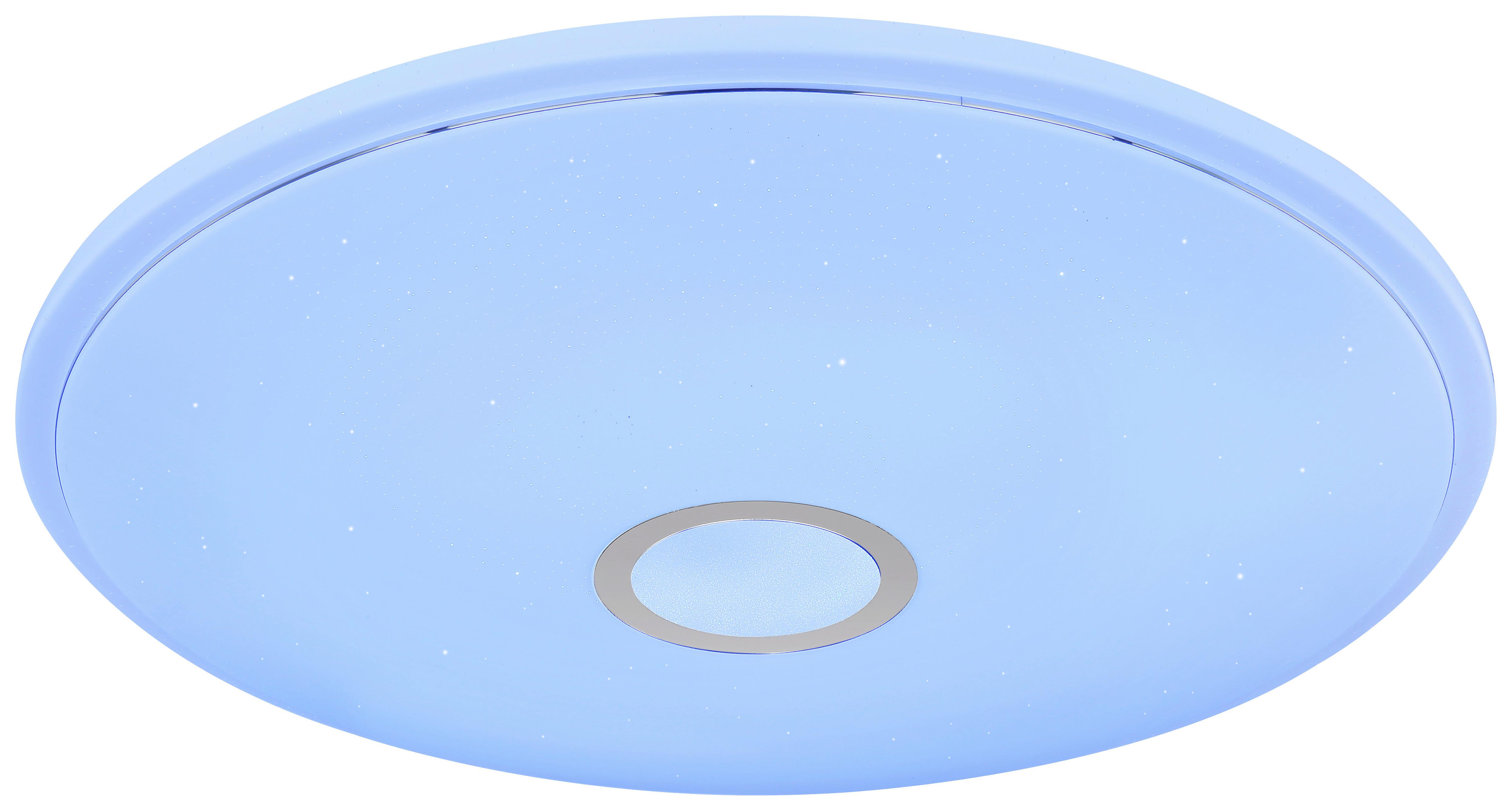 LED-Deckenleuchte Connor max. 30 Watt - Basics, Kunststoff/Metall (68/9cm) - Globo