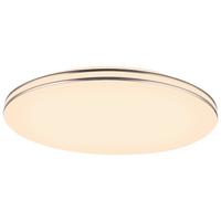 Led Svjetiljka Stropna 48388-48 - bijela/opalna, Trend, metal/plastika (53/8cm) - Globo