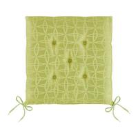 Pernă pentru șezut JACKIE - verde deschis, Konventionell, textil (40/40/4cm) - Modern Living