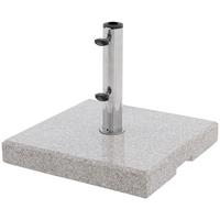 STOJAK NA PARASOL PRZECIWSŁ. LIFE 25KG - szary, Basics, kamień (38/37,7/38cm) - Doppler